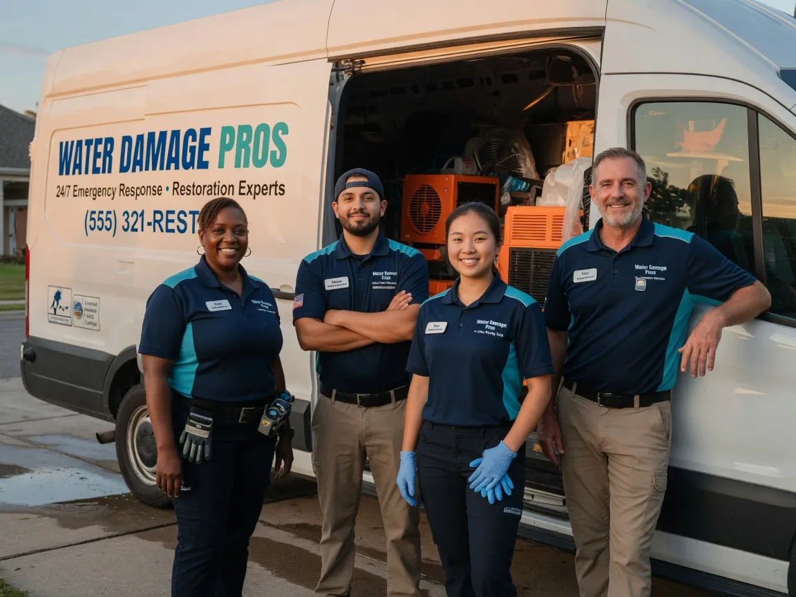 Water Damage Restoration company in Kemah, TX